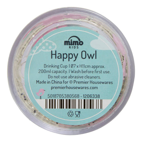 Mimo Kids Happy Owl Drinking Cup