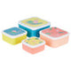 Mimo Set Of 4 Flamingo Lunch Boxes
