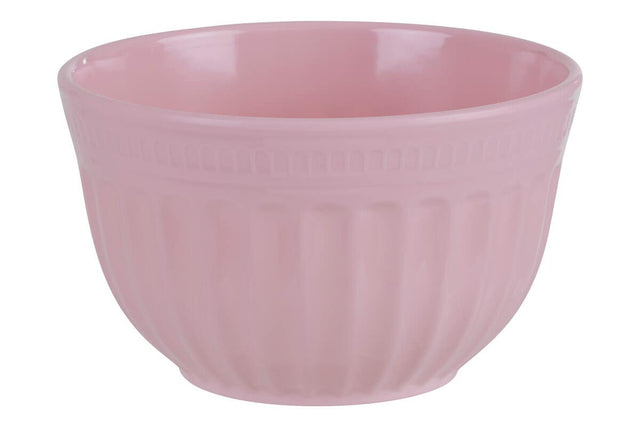 Melamine Small Pink Mixing Bowl