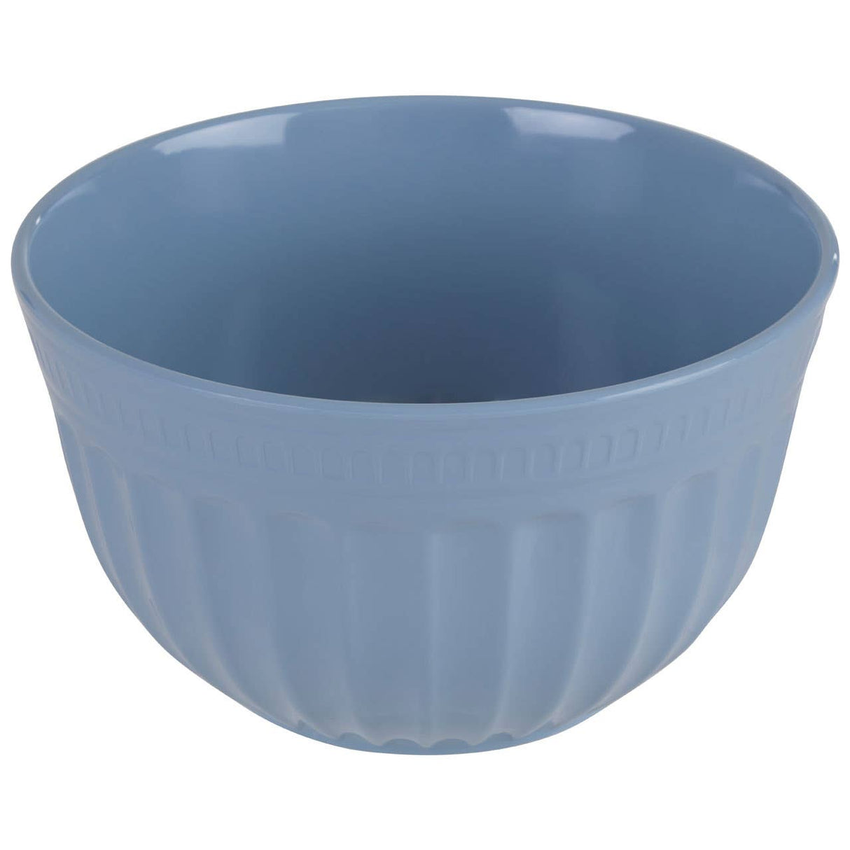 Melamine Medium Blue Mixing Bowl