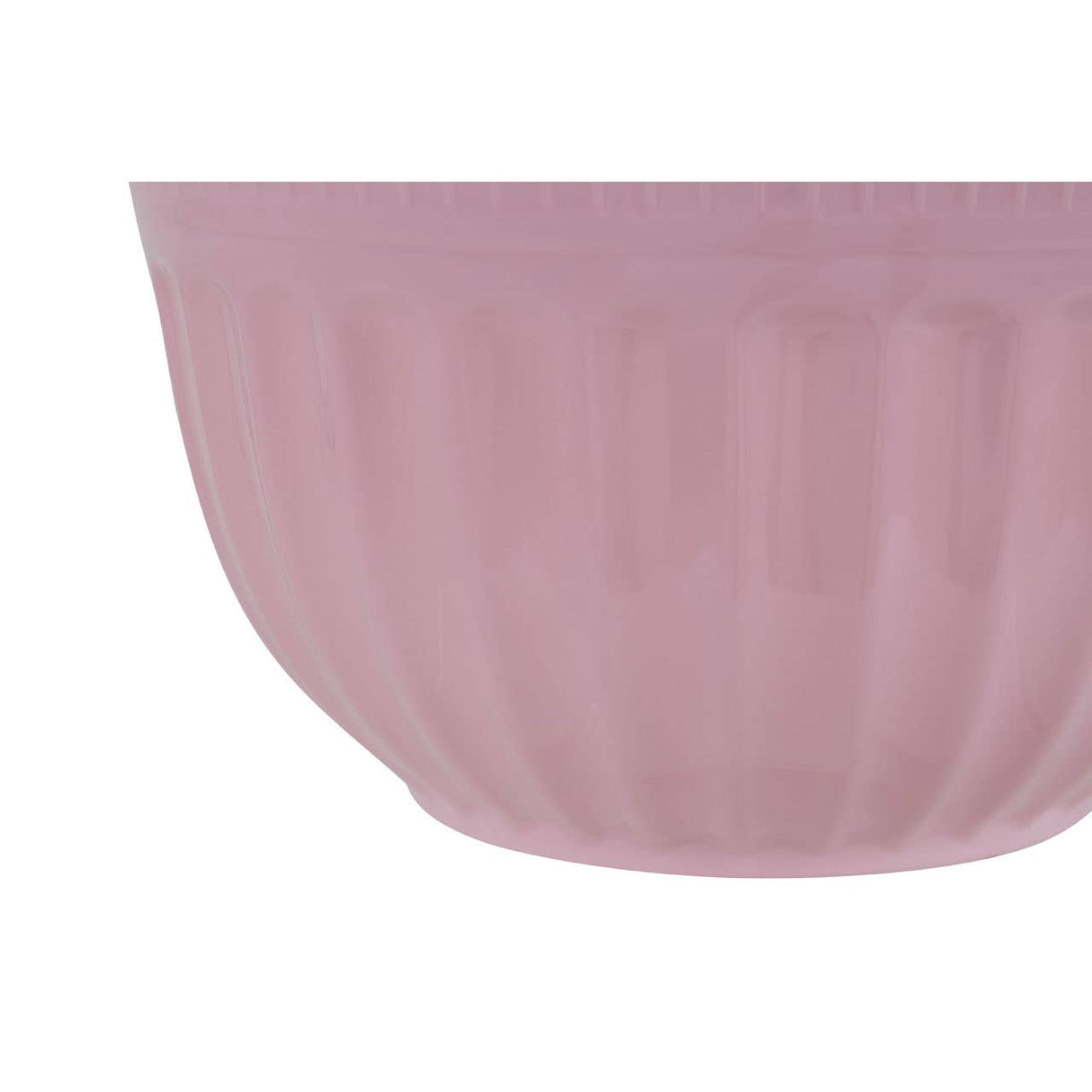 Melamine Large Pink Mixing Bowl