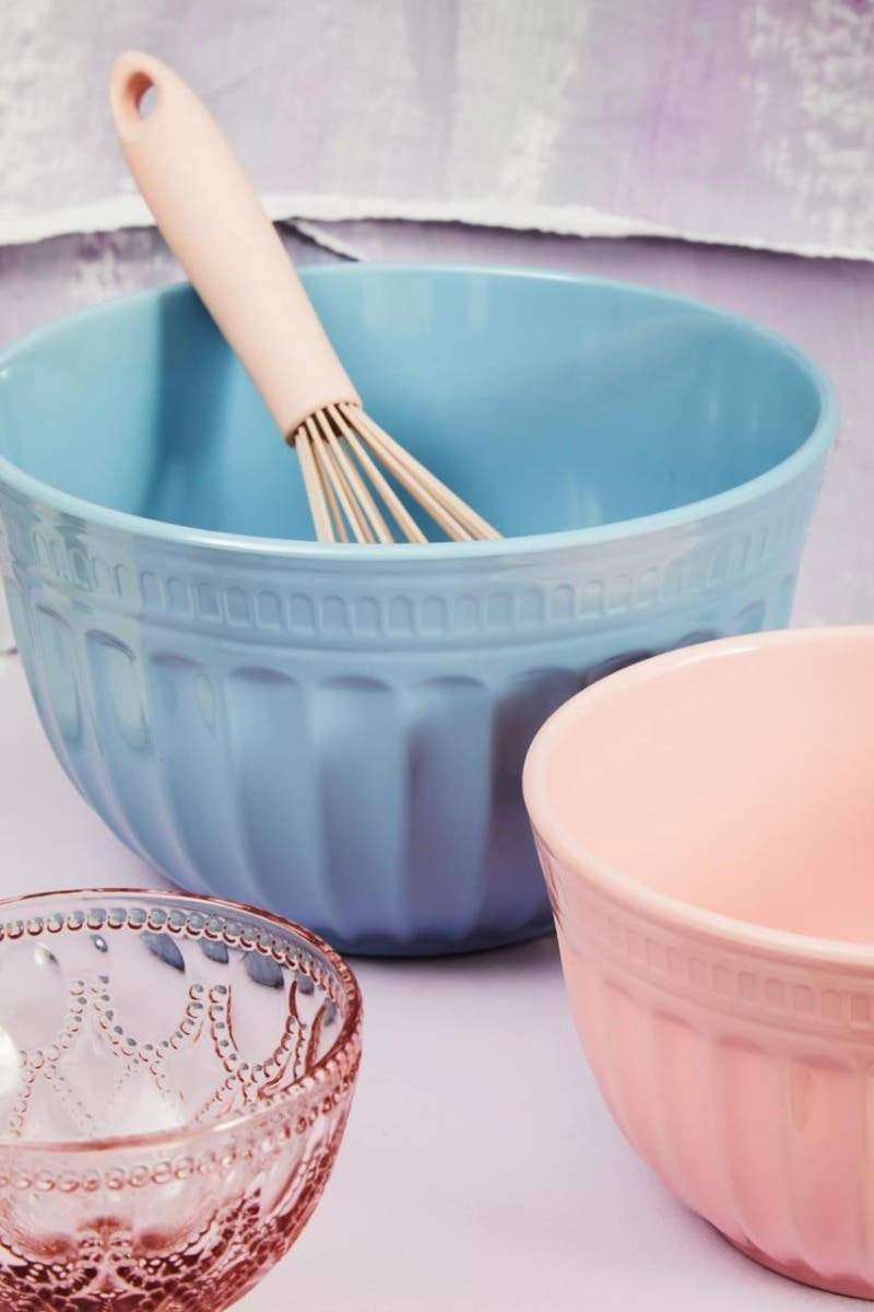 Melamine Extra Large Blue Mixing Bowl