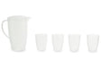 Romm 2.2L Plastic Pitcher With 4 Cups