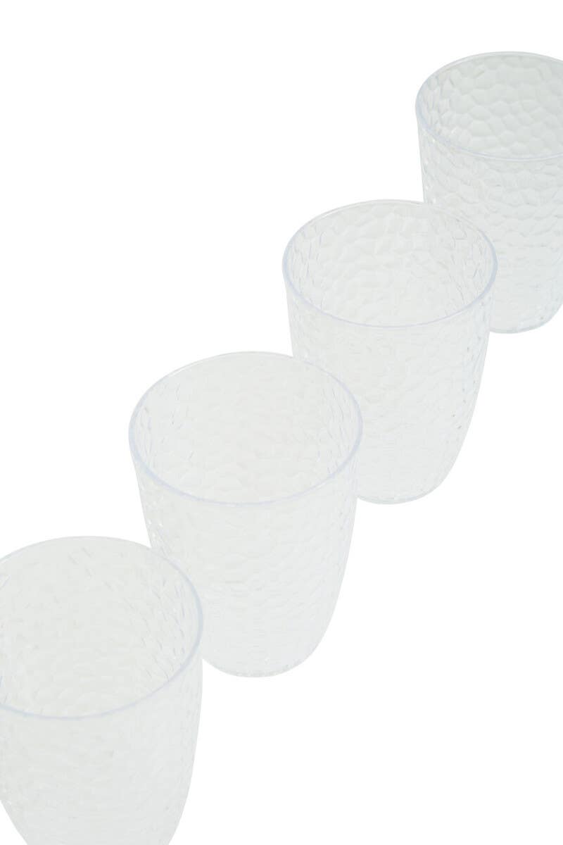 Romm 2.2L Plastic Pitcher With 4 Cups