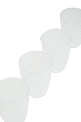 Romm 2.2L Plastic Pitcher With 4 Cups