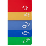 Flexible Chopping Boards - Set Of 5