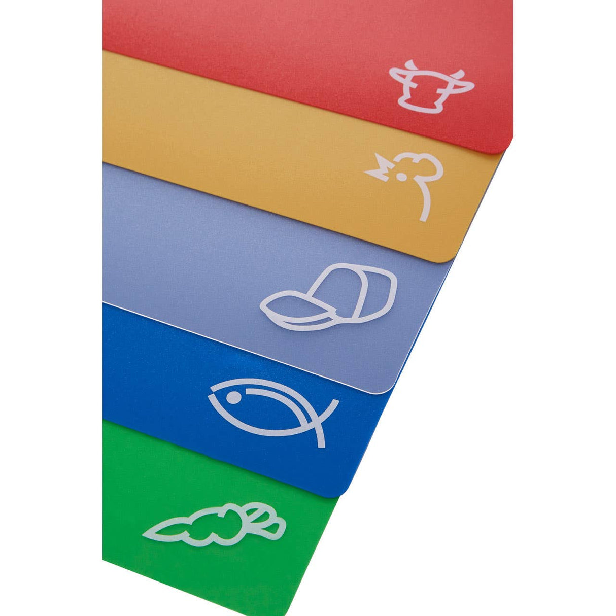 Flexible Chopping Boards - Set Of 5