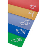 Flexible Chopping Boards - Set Of 5