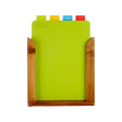 Wood Stand Chopping Boards - Set Of 4