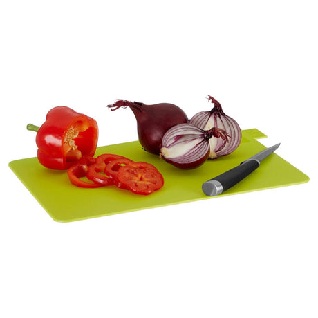 Wood Stand Chopping Boards - Set Of 4