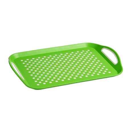 Anti-Slip Rectangular Serving Tray
