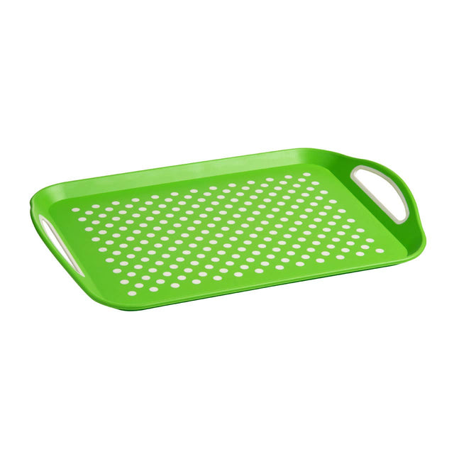 Anti-Slip Rectangular Serving Tray