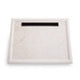 Ecru Marble Lap Tray