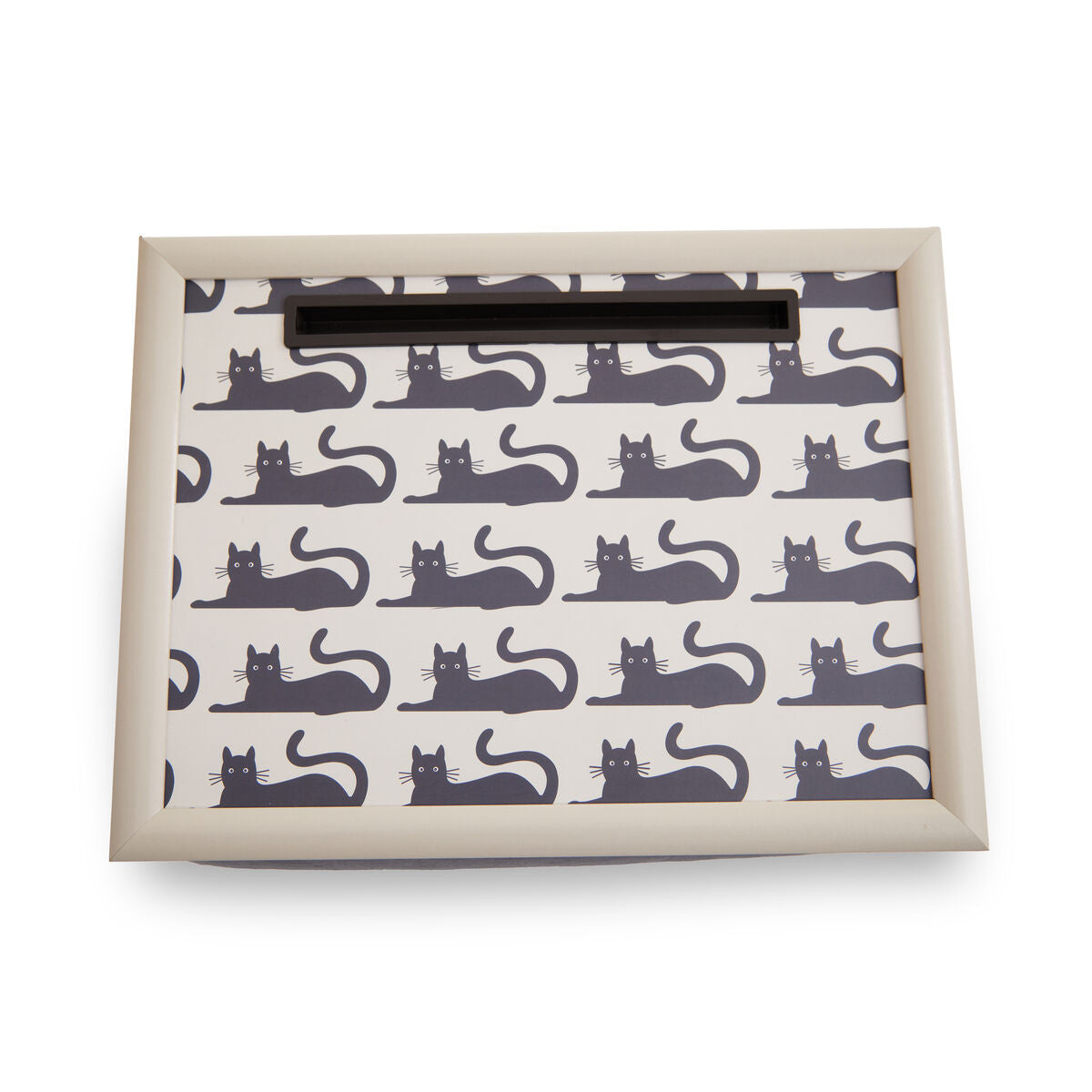Black Cat Lap Tray