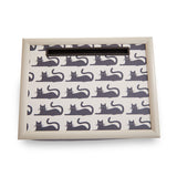 Black Cat Lap Tray