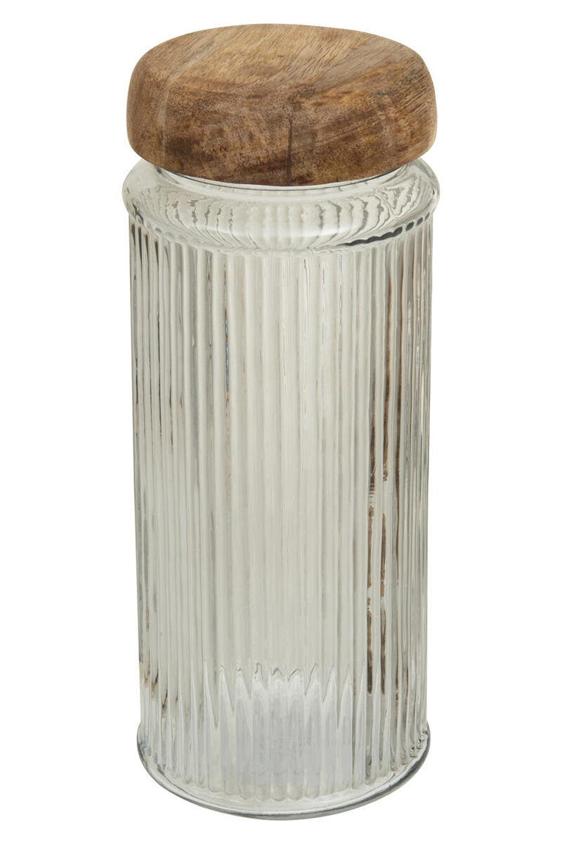 Garner Glass Large Storage Jar