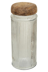 Garner Glass Large Storage Jar