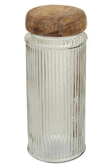 Garner Glass Large Storage Jar