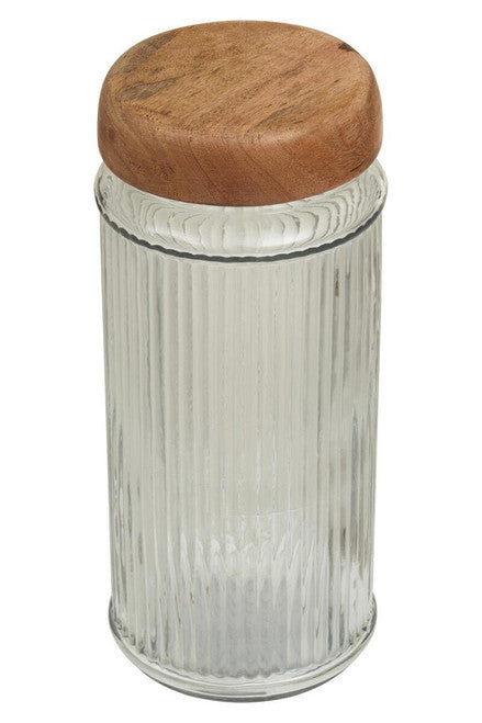 Garner Glass Medium Storage Jar