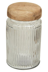 Garner Glass Small Storage Jar