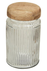 Garner Glass Small Storage Jar