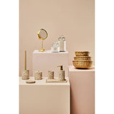 Ribbed Glass Storage Jar -1300Ml