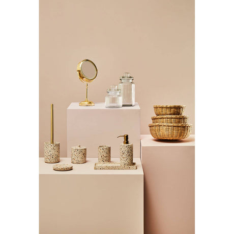 Ribbed Glass Storage Jar -1300Ml