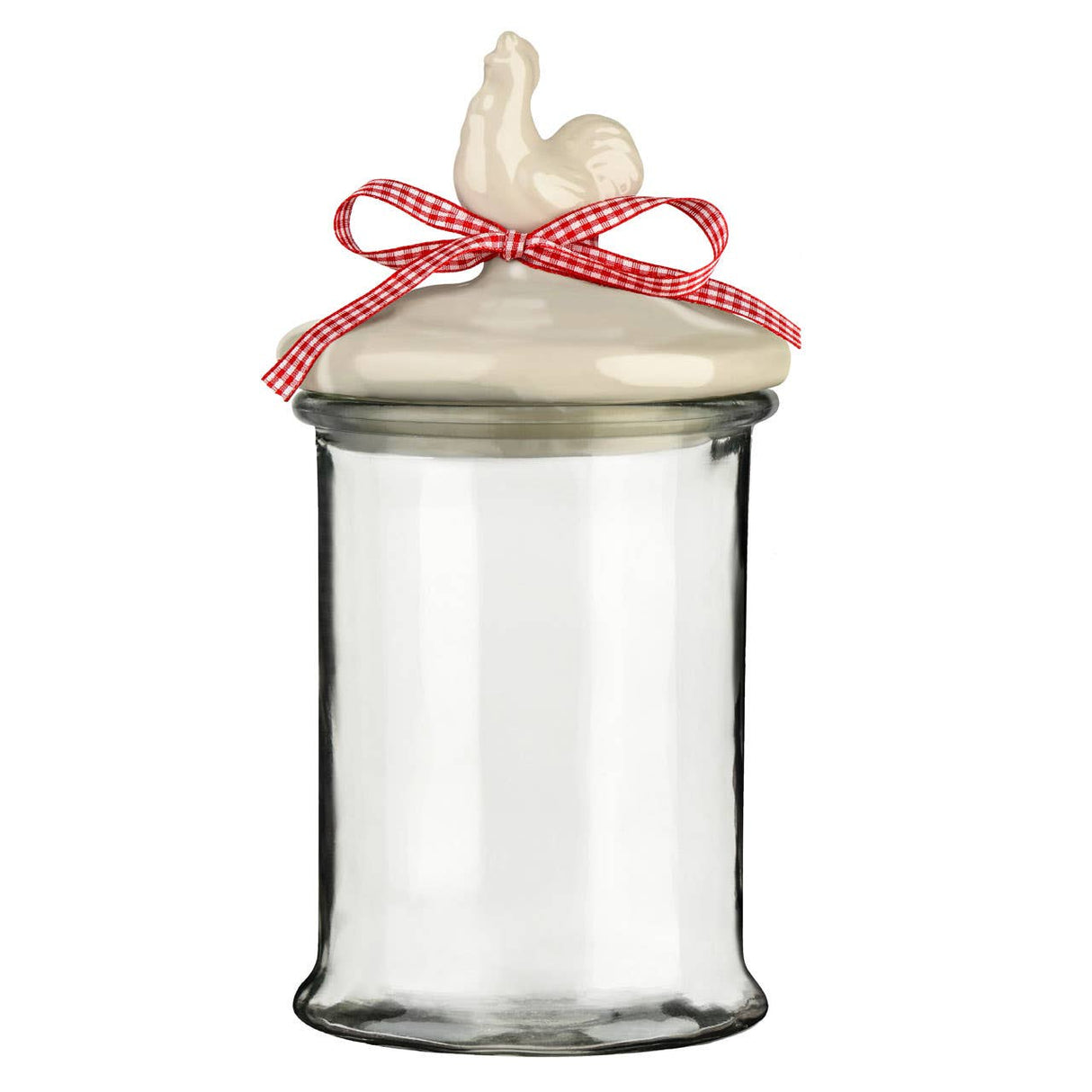 Glass Storage Jar - 1300Ml