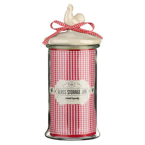 Glass Storage Jar - 1650Ml