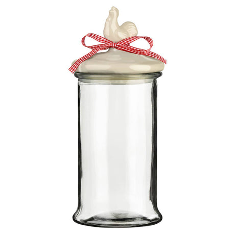Glass Storage Jar - 1650Ml