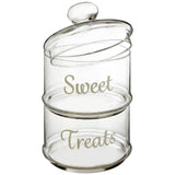 Stackable 2Pc Storage Jar