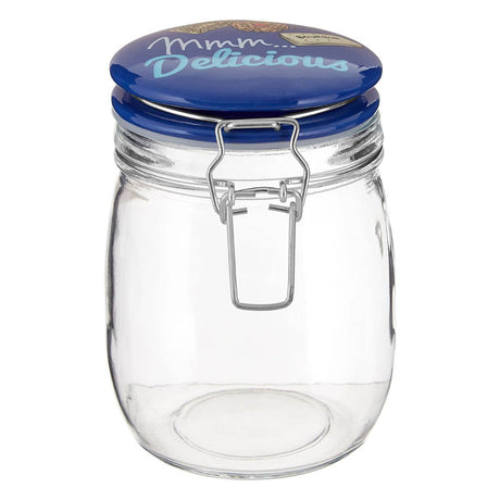 Pretty Things Glass Jar - 750Ml