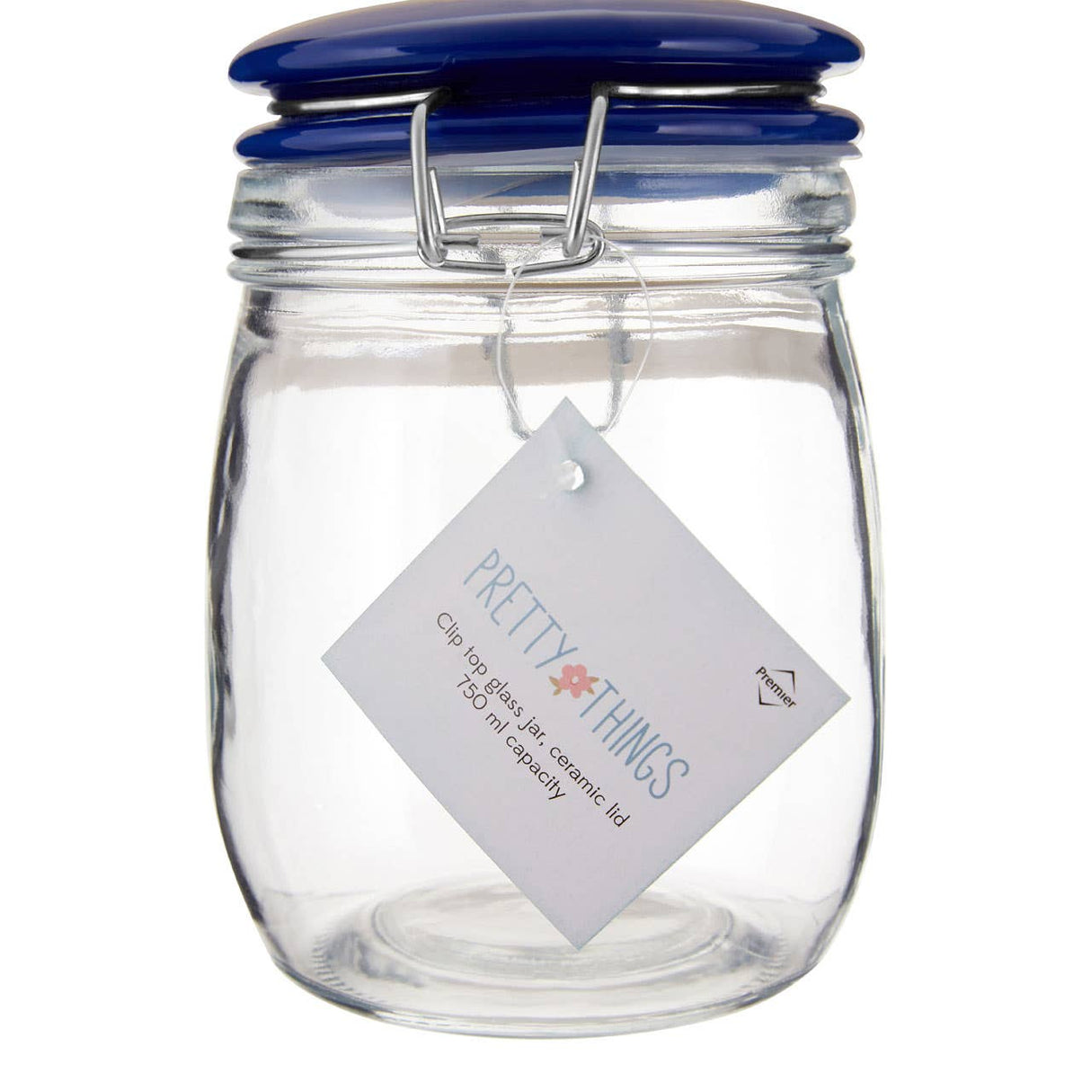 Pretty Things Glass Jar - 750Ml