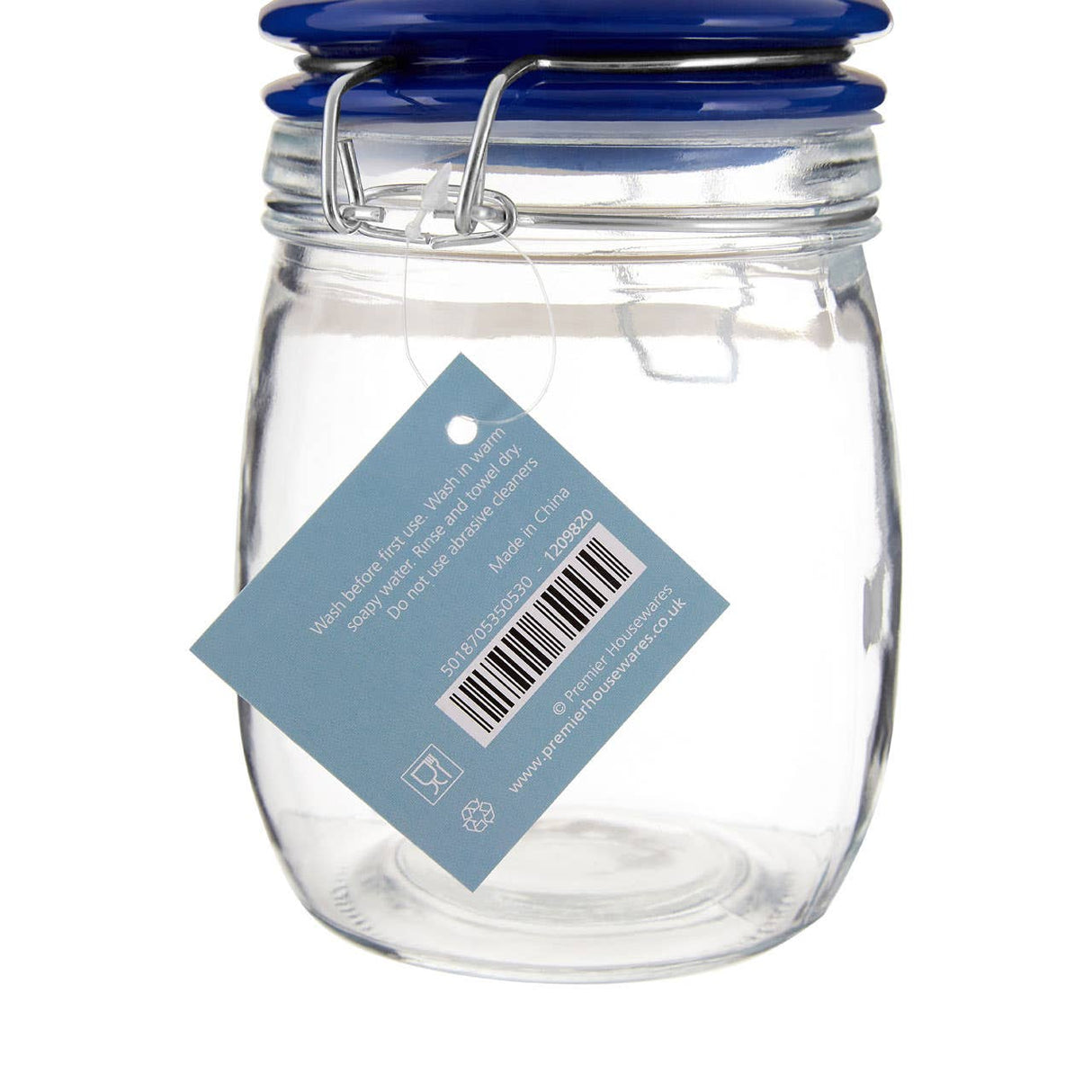 Pretty Things Glass Jar - 750Ml