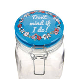 Pretty Things Glass Jar - 1000Ml
