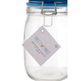 Pretty Things Glass Jar - 1000Ml