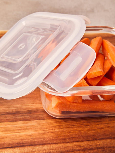 Freska Glass Container Container - 320Ml