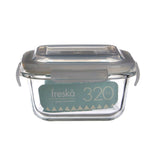 Freska Glass Container Container - 320Ml