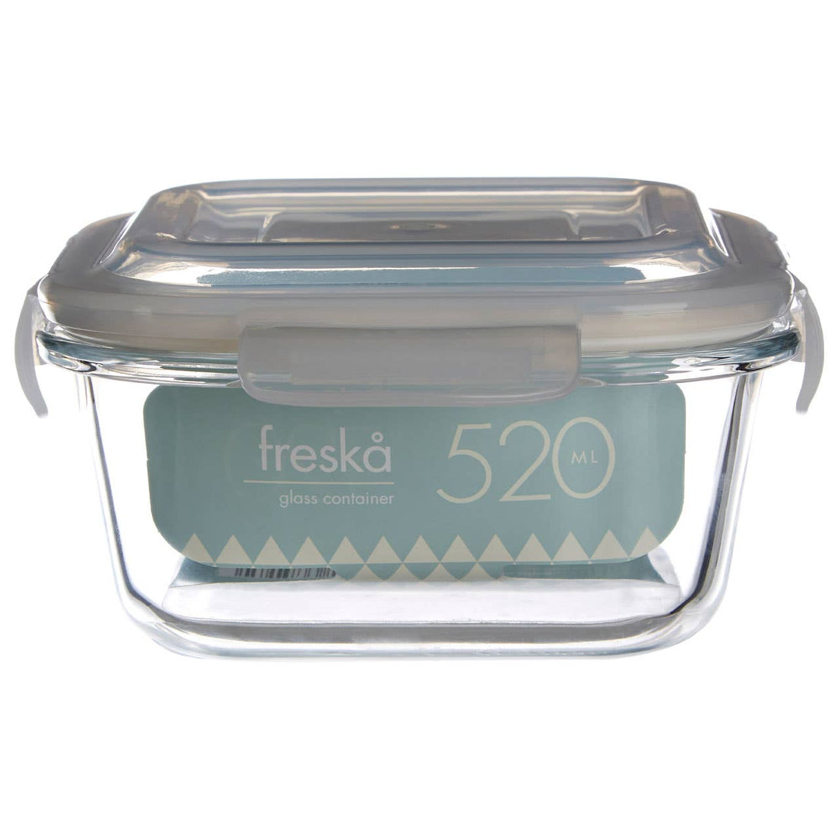 Freska Glass Container - 520Ml