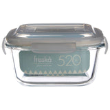 Freska Glass Container - 520Ml