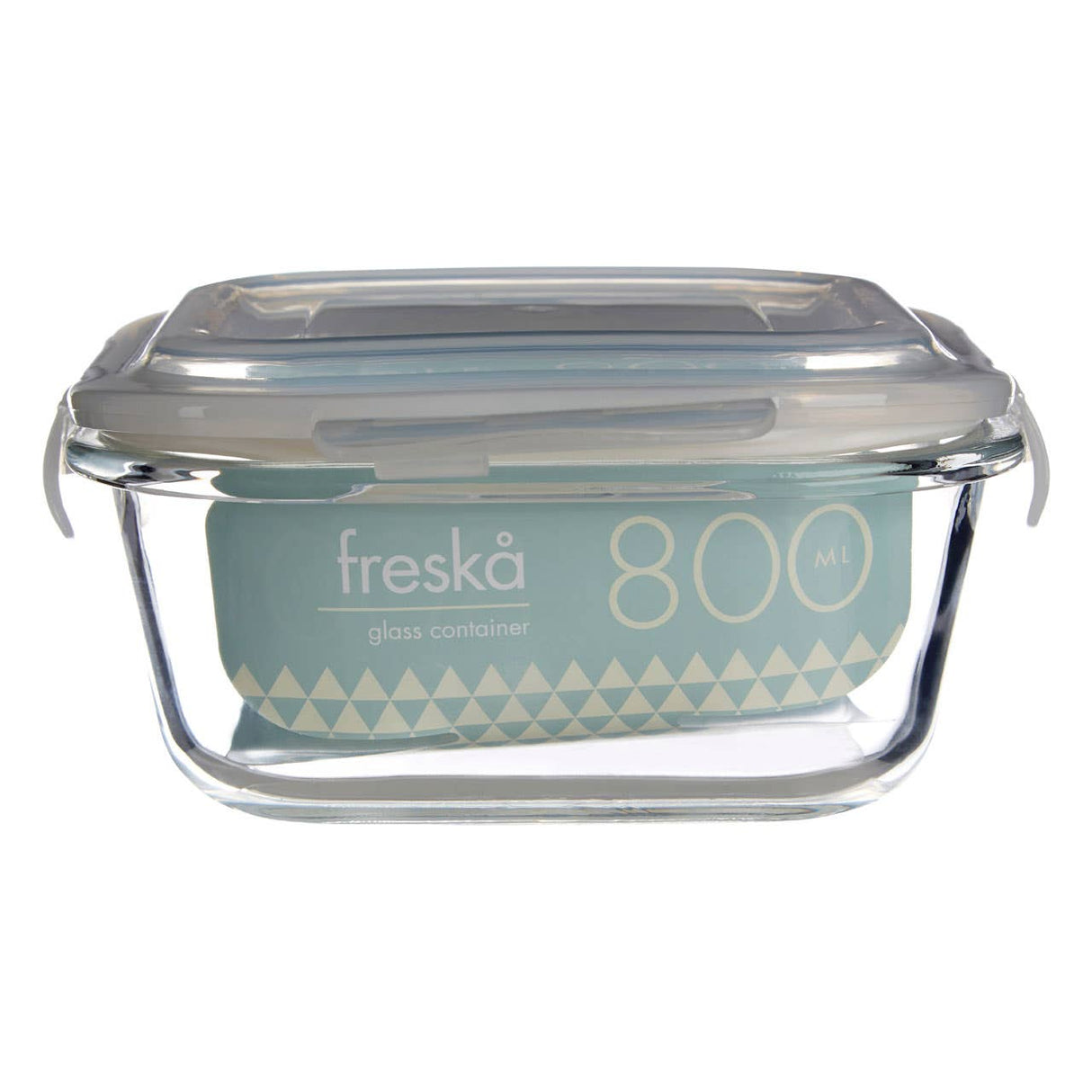 Freska Glass Container - 800Ml