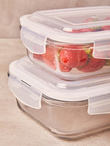 Freska Glass Container - 1040Ml