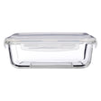Freska Glass Container - 1520Ml
