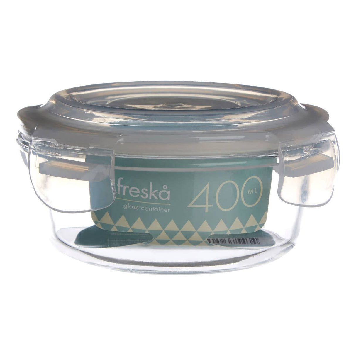 Freska Glass Container - 400Ml