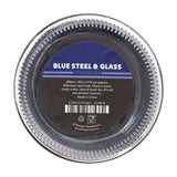 Blue Steel Wrap Glass Storage Jar - 800Ml