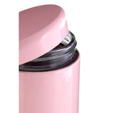 Pink Steel Wrap Glass Storage Jar - 1500Ml