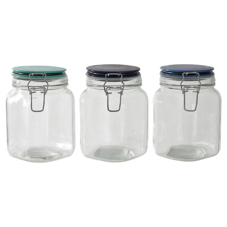 Glass Storage Jar - 1050Ml
