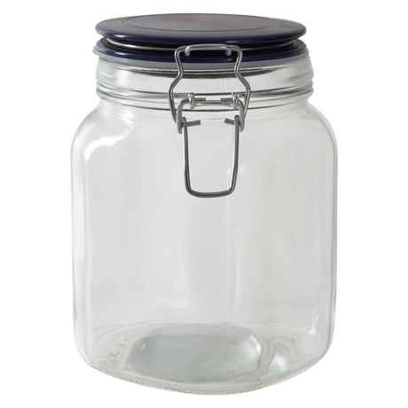Glass Storage Jar - 1050Ml
