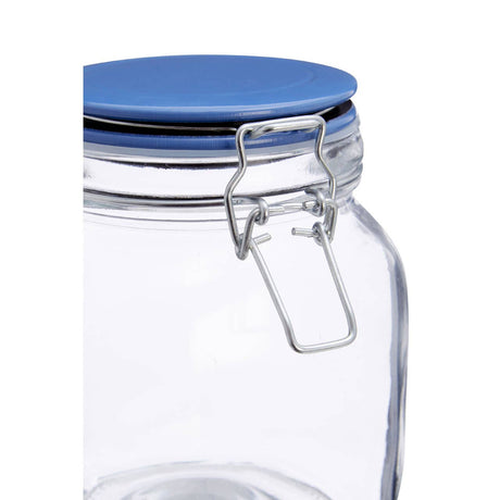 Glass Storage Jar - 1050Ml