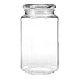 Hexagonal Glass Storage Jar - 1050Ml